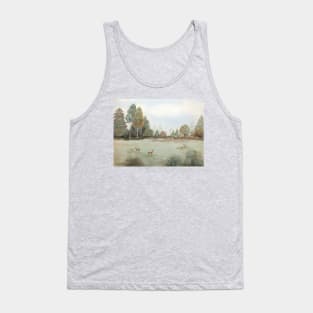 Down In The Valley A Tank Top